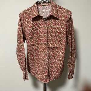 Paisley Button Down Shirt